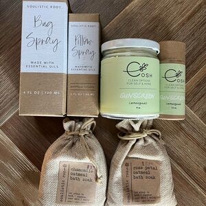 Natural Soulistic Root and Cosh Gift Set